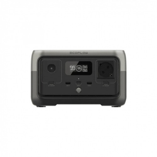 EcoFlow RIVER 2 Generatore Alimentatore mobile,...