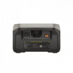 EcoFlow RIVER 2 Generatore Alimentatore mobile, Batteria , capacità 256Wh, uscita 300W, 5 porte, ricarica 1           