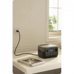 EcoFlow RIVER 2 Generatore Alimentatore mobile, Batteria , capacità 256Wh, uscita 300W, 5 porte, ricarica 1           
