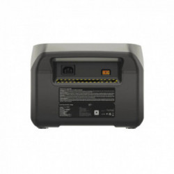 EcoFlow River 2 Max - Generatore Alimentatore mobile, Batteria , capacità 512Wh, uscita 600W, 5 porte, ricarica 1 ore