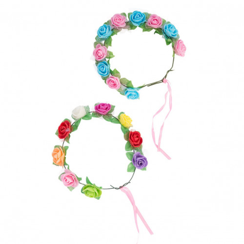 Carnival Toys Coroncina Fiori Assortiti