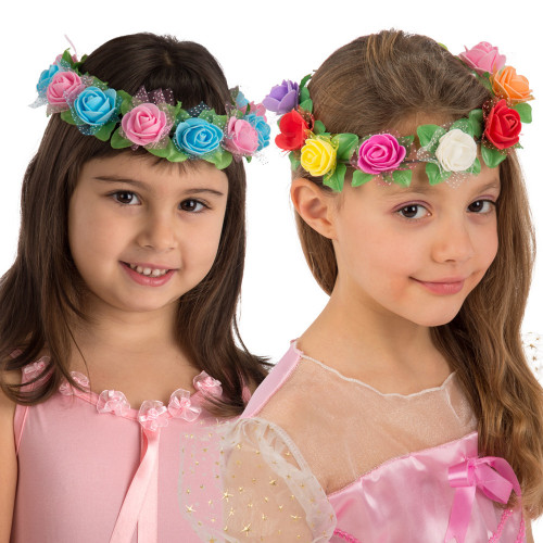 Carnival Toys Coroncina Fiori Assortiti