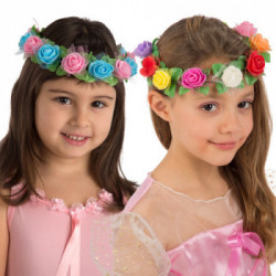 Carnival Toys Coroncina Fiori Assortiti