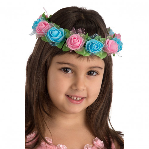 Carnival Toys Coroncina Fiori Assortiti