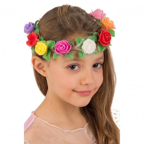 Carnival Toys Coroncina Fiori Assortiti