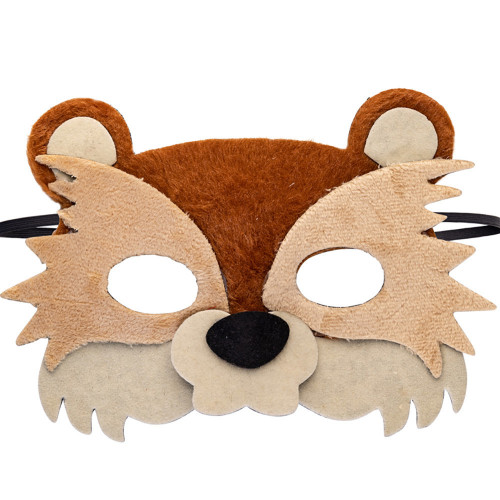 Carnival Toys Maschera Orsetto Vellutino