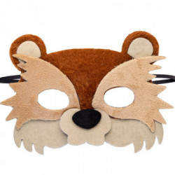 Carnival Toys Maschera Orsetto Vellutino