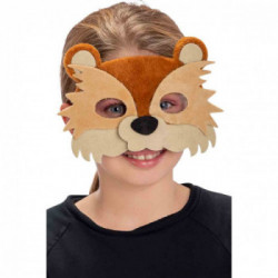 Carnival Toys Maschera Orsetto Vellutino