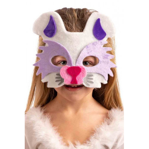 Carnival Toys Maschera Coniglietto In Vellutino...