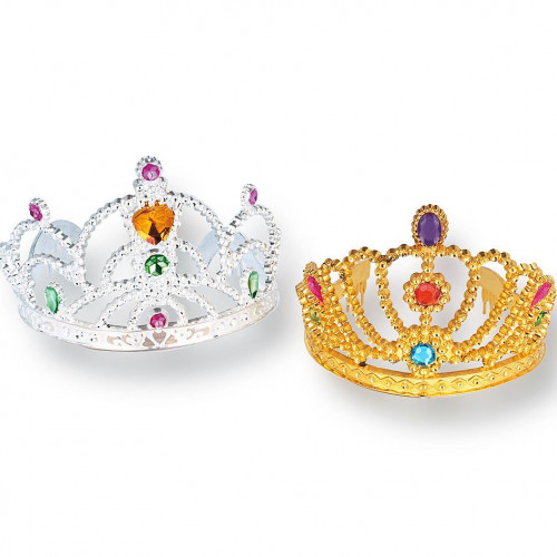 Carnival Toys Corona Oro E Argento