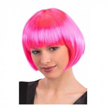 Parrucca Lovely fucsia in...