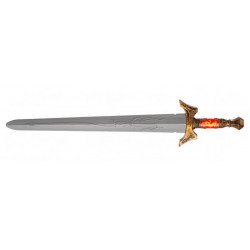 Spada cavaliere l. cm. 66 ca. c/cartellino/etichetta