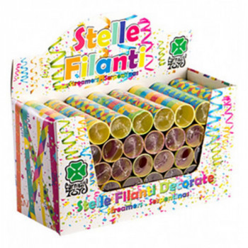 40 stelle filanti carta...