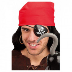 Benda pirata con cartellino/etichetta