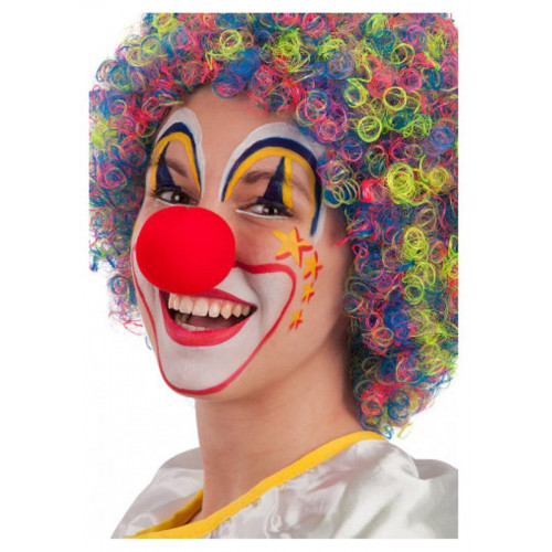 Naso clown in spugna diam.cm.4,5 ca. in busta...