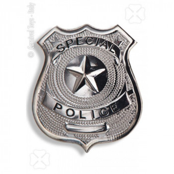 Distintivo poliziotto in...