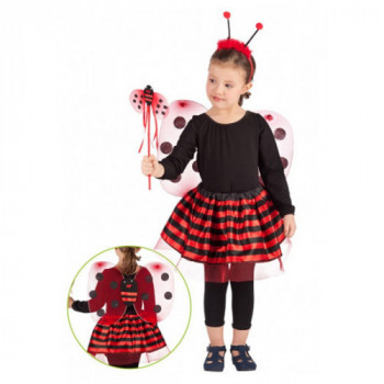 Set coccinella bimba (ali...
