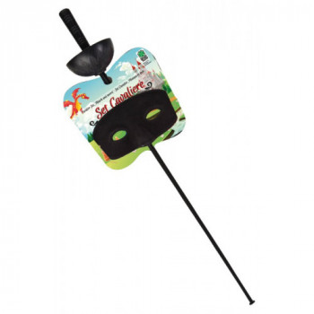 Set cavaliere nero...