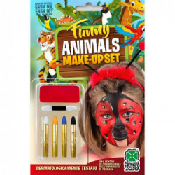 Carnival Toys Fondotinta E Matite Animal