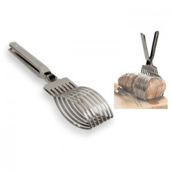 PINZA ARROSTO CROMATA   715