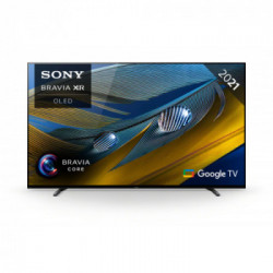 Sony BRAVIA XR-55A80J - Smart TV OLED 55 pollici, 4K ultra HD, HDR, con Google TV (Nero, Modello 2021)