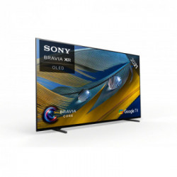 Sony BRAVIA XR-55A80J - Smart TV OLED 55 pollici, 4K ultra HD, HDR, con Google TV (Nero, Modello 2021)