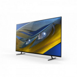 Sony BRAVIA XR-55A80J - Smart TV OLED 55 pollici, 4K ultra HD, HDR, con Google TV (Nero, Modello 2021)