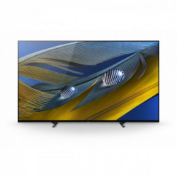 Sony BRAVIA XR-55A80J - Smart TV OLED 55 pollici, 4K ultra HD, HDR, con Google TV (Nero, Modello 2021)