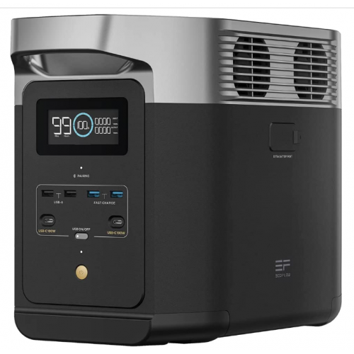 EcoFlow DELTA 2 Generatore Alimentatore mobile,...