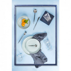 Villa D'Este Home Tivoli 'Gourmet', Servizio Tavola 12 pezzi, Torquoise