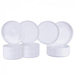 Villa D'Este Home Tivoli 'Gourmet', Servizio Tavola 12 pezzi, White