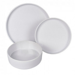 Villa D'Este Home Tivoli 'Gourmet', Servizio Tavola 12 pezzi, White