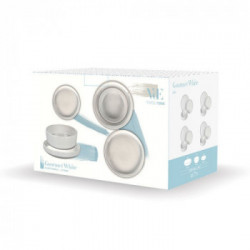 Villa D'Este Home Tivoli 'Gourmet', Servizio Tavola 12 pezzi, White