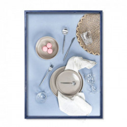 Villa D'Este Home Tivoli 'Gourmet', Servizio Tavola 12 pezzi, Grey