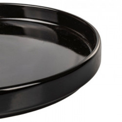 Villa D'Este Home Tivoli 'Gourmet', Servizio Tavola 12 pezzi, Black