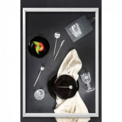 Villa D'Este Home Tivoli 'Gourmet', Servizio Tavola 12 pezzi, Black