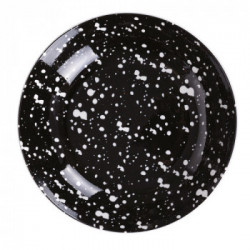 Villa D'Este Home Tivoli 'Taverna Black', Servizio Tavola 18 pezzi