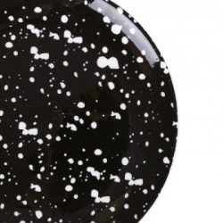 Villa D'Este Home Tivoli 'Taverna Black', Servizio Tavola 18 pezzi