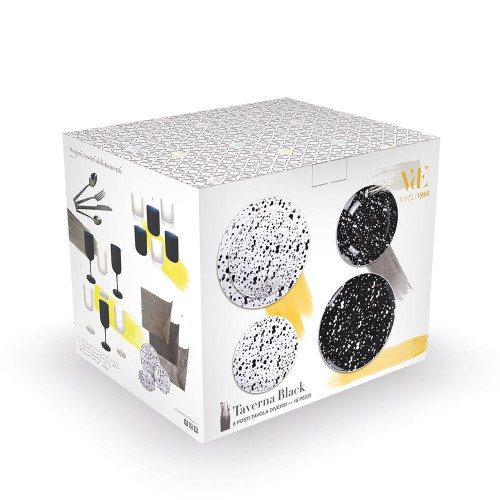 Villa D'Este Home Tivoli 'Taverna Black',...