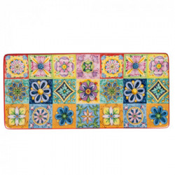 Villa D'Este Home Tivoli 'Infinito', Vassoio Rettangolare 27,5x12x5 cm