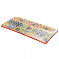 Villa D'Este Home Tivoli 'Infinito', Vassoio Rettangolare 27,5x12x5 cm