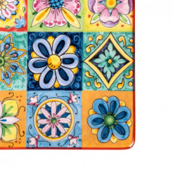 Villa D'Este Home Tivoli 'Infinito', Vassoio Rettangolare 27,5x12x5 cm