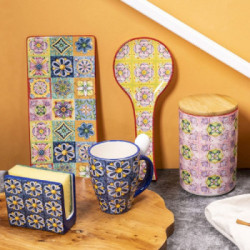 Villa D'Este Home Tivoli 'Infinito', Vassoio Rettangolare 27,5x12x5 cm