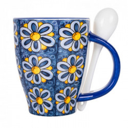 Villa D'Este Home Tivoli 'Infinito Elba', Tazza con Cucchiaino