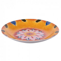 Villa D'Este Home Tivoli 'Infinito Le Isole', Piatto da Portata Tondo Ø 38,5 cm