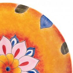 Villa D'Este Home Tivoli 'Infinito Le Isole', Piatto da Portata Tondo Ø 38,5 cm