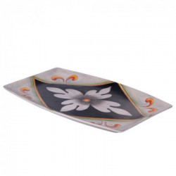 Villa D'Este Home Tivoli 'Infinito Le Isole', Piatto da Portata Rettangolare 46x29,5 cm