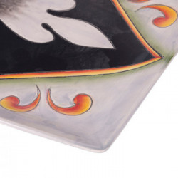 Villa D'Este Home Tivoli 'Infinito Le Isole', Piatto da Portata Rettangolare 46x29,5 cm