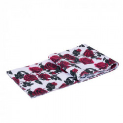 Villa D'Este Home Tivoli 'Rose Baroque', Runner Double Faces 33x178 cm