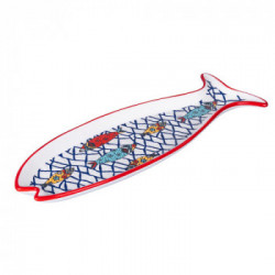 Villa D'Este Home Tivoli 'Los Cabos', Set 2 Vassoi Pesce